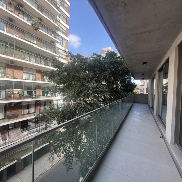 4 amb, full amenities. Seguridad 24h. Muy luminoso. Edificio premium. Palermo Chico.