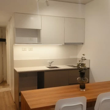Venta en Palermo Monoambiente en Construcción  Amenities