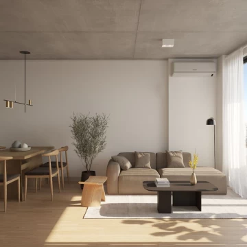 Venta Departamento en Belgrano 2 ambientes en Construcción Amenities 