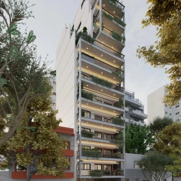 Unidad a la venta de 3 ambientes con terraza y parrilla propia en Villa Crespo