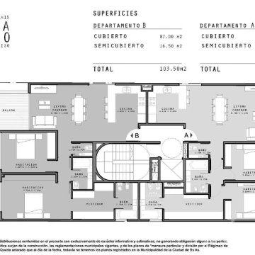 Departamento - Belgrano