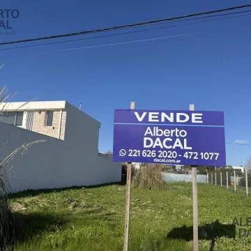 Terreno-Venta -City Bell - Barrio Quimilar - Countries/B.Cerrado (La Plata)
