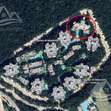 Departamento en Fraccionamiento Ciudad Mayakoba
