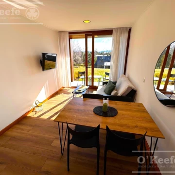 Departamento en Venta 2 ambientes PB en Barrancas de Melipal  con amenities- San Carlos de Bariloche