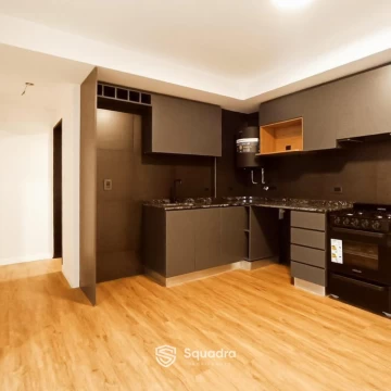 ALQUILER - Departamento de 1 dormitorio con balcón - Pichincha, Rosario.