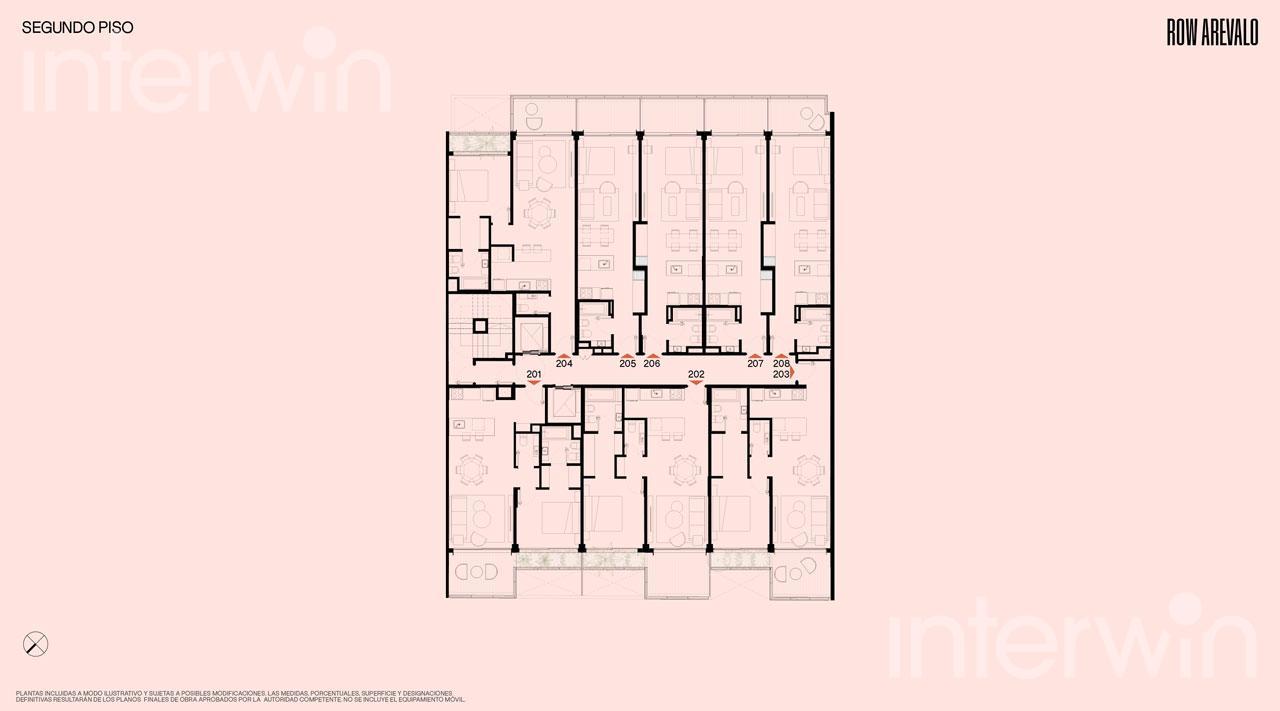 plano planta piso 2