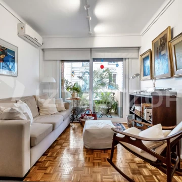 Departamento en venta en Recoleta 2 dormitorios reciclado