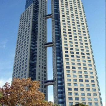 Departamento en Puerto Madero alquiler  3 Amibentes con dependencia piso alto TORRE EL FARO