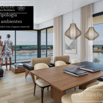 Departamento 3 Ambientes en Nizuc Residences, Puerto Nizuc, Guillermo E. Hudson