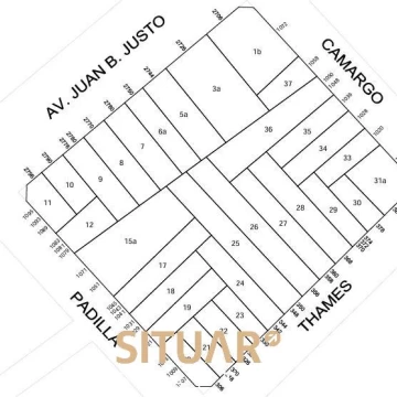 Venta Terreno en Villa Crespo