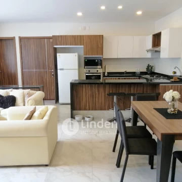 DEPARTAMENTO AMUEBLADO EN RENTA EN TORRE ALTAI, LOMAS DE LA TOSCANA, TLAXCALANCINGO, PUEBLA.