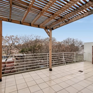 Duplex 3 amb con terraza y parrilla