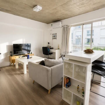 Departamento Alquiler Monoambiente Amueblado en Palermo Hollywood
