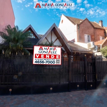 Chalet venta Haedo 4 ambientes