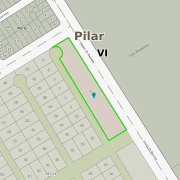 Terreno Venta en 7840 mts ruta 200