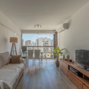 2 ambientes en venta con cochera, parrilla, pileta y SUM