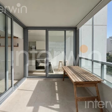 Departamento en VENTA de 2 ambientes suite - cochera en Torre Lumiere - balcón - Palermo