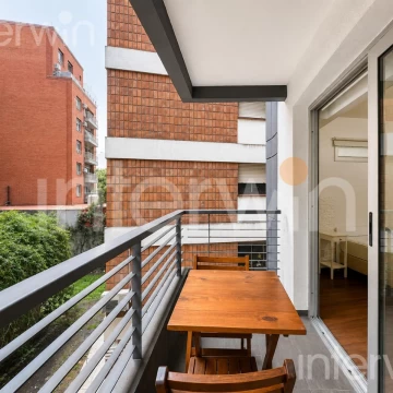 Departamento / Monoambiente en Venta - Balcón - Cochera - Palermo - Las Cañitas