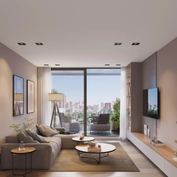 VENTA 3 AMBIENTES - FULL AMENITIES - PALERMO - ENTREGA DICIEMBRE 2028