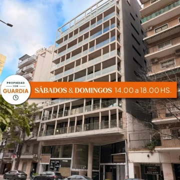 Luis M Campos 346, Desarrollo | 2 ambientes + Amenities