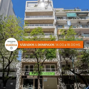 Olazábal 5484 | 1 ambiente + amenities | Villa Urquiza
