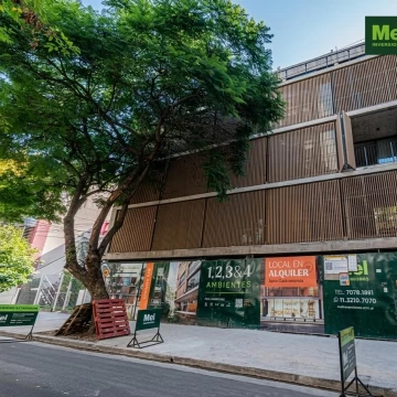 Ambiente divisible, balcón | Venta Desarrollo, Villa Urquiza