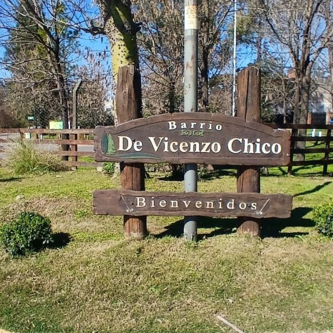 VENTA LOTE EN DE VICENZO CHICO – PILAR