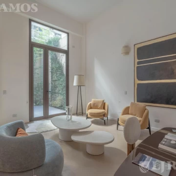 VENTA EN RECOLETA EXCLUSIVO LOFT CON PATIO A ESTRENAR - SEG 24 HS