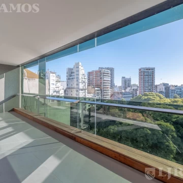VENTA - RECOLETA - PLAZA VICENTE LOPEZ -  EXCLUSIVO PISO MODERNO A ESTRENAR - SEG 24 HS