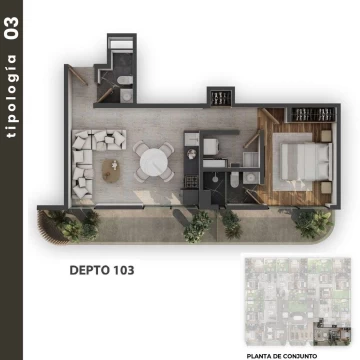 PREVENTA. DEPARTAMENTO 103, PRIVADA PORTALES, BENITO JUAREZ