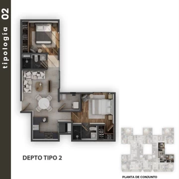 PREVENTA. DEPARTAMENTO T02, PRIVADA PORTALES, BENITO JUAREZ