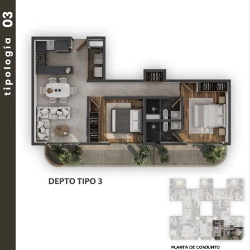 PREVENTA. DEPARTAMENTO T03, PRIVADA PORTALES, BENITO JUAREZ