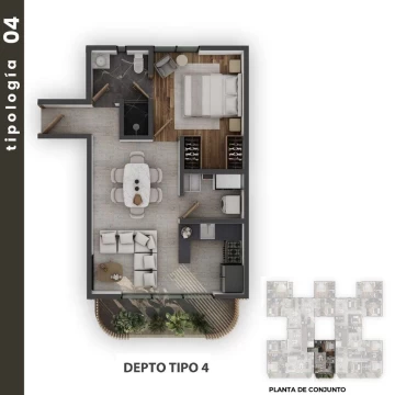 PREVENTA. DEPARTAMENTO T04, PRIVADA PORTALES, BENITO JUAREZ