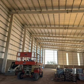 2000 M2 ALQUILER PARQUE INDUSTRIAL LOGISTICO ZARATE - EN CONSTRUCCION