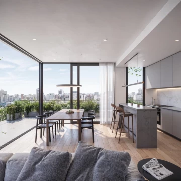 DEPARTAMENTO 2 AMBIENTES CON SUITE - FULL AMENITIES - PALERMO - ENTREGA SEPTIEMBRE 2028