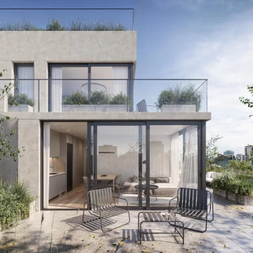 DEPARTAMENTO 2 AMBIENTES CON BALCÓN TERRAZA - FULL AMENITIES - PALERMO - ENTREGA SEPTIEMBRE 2028