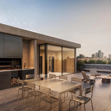 DEPARTAMENTO 3 AMBIENTES CON SUITE Y BALCÓN TERRAZA - AMENITIES - PALERMO - ENTREGA SEPTIEMBRE 2028