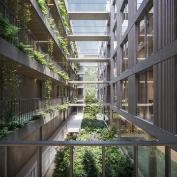 VENTA 2 AMBIENTES CON VESTIDOR - FULL AMENITIES - COLEGIALES - ENTREGA SEPTIEMBRE 2029
