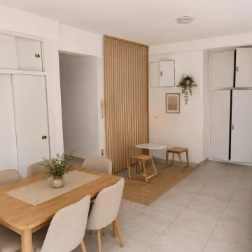 Monoambiente en alquiler con cocina separada muy luminoso en Congreso