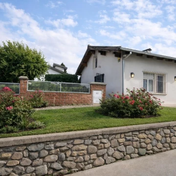 Moderna Casa céntrica en una planta 3 dormitorios con amplia factibilidad