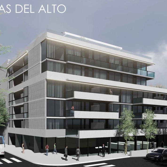 Terrazas del Alto-San Isidro-2 Amb amplio, luminoso c/balcón terraza cochera baulera