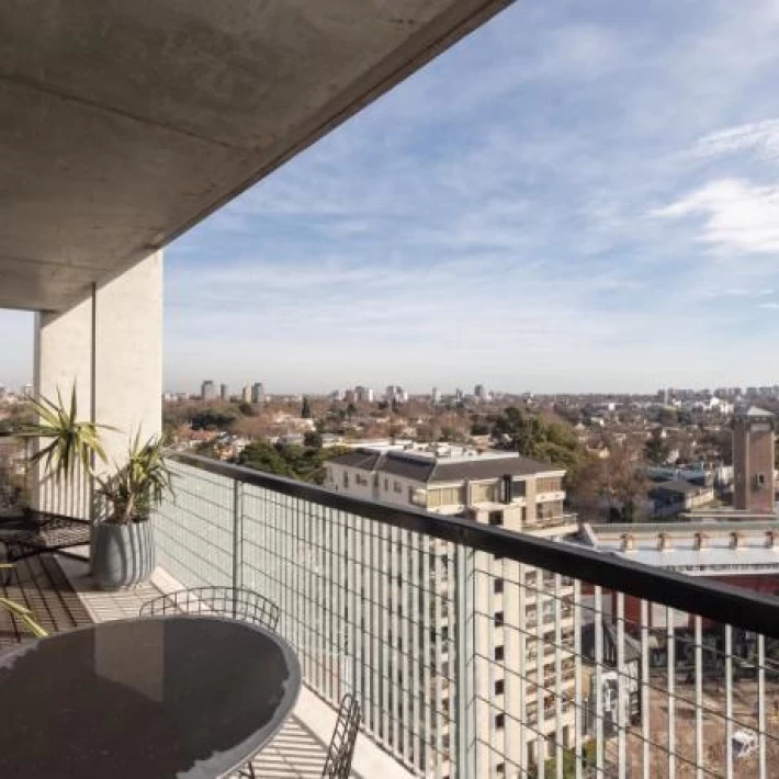 Domus Libertador-Olivos- Dpto 2 amb c/balcon vistas al rio