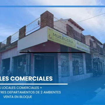VENTA EN BLOQUE - EDIFICIO COMERCIAL CON GRAN POTENCIAL - LOMAS DE ZAMORA