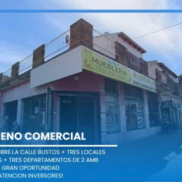 VENTA EN BLOQUE - EDIFICIO COMERCIAL CON GRAN POTENCIAL - LOMAS DE ZAMORA