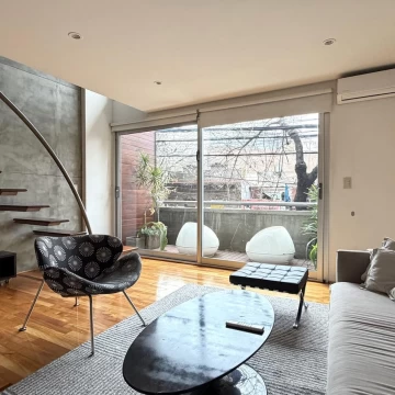 Hermoso y amplio departamento 2 ambientes amoblado en Palermo