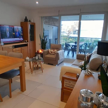 Departamento 3 ambientes Alquiler con terraza y parrilla - La Balconada - Castaños - Nordelta