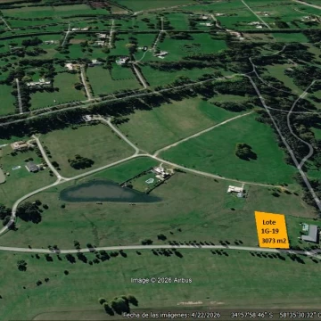 Estancia Villa María - Lote en Venta de 3073m2
