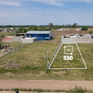 Lote en zona de amplio crecimiento 