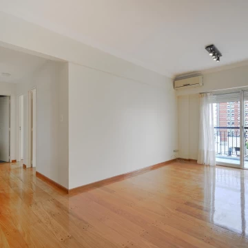Departamento en Venta 3 Ambientes con cochera, baulera y vista abierta en Belgrano R, Belgrano