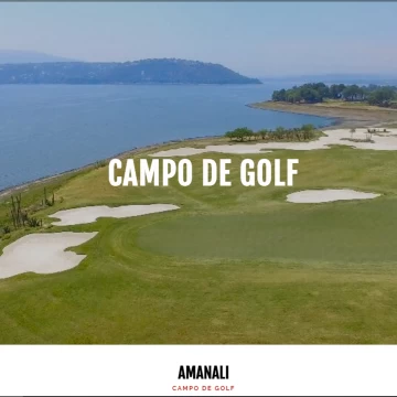 TERRENOS EN VENTA CLUB DE GOLF AMANALI, HIDALGO